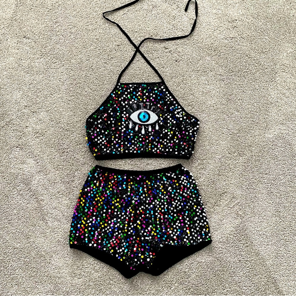 PrettyLittle Thing 2 piece set